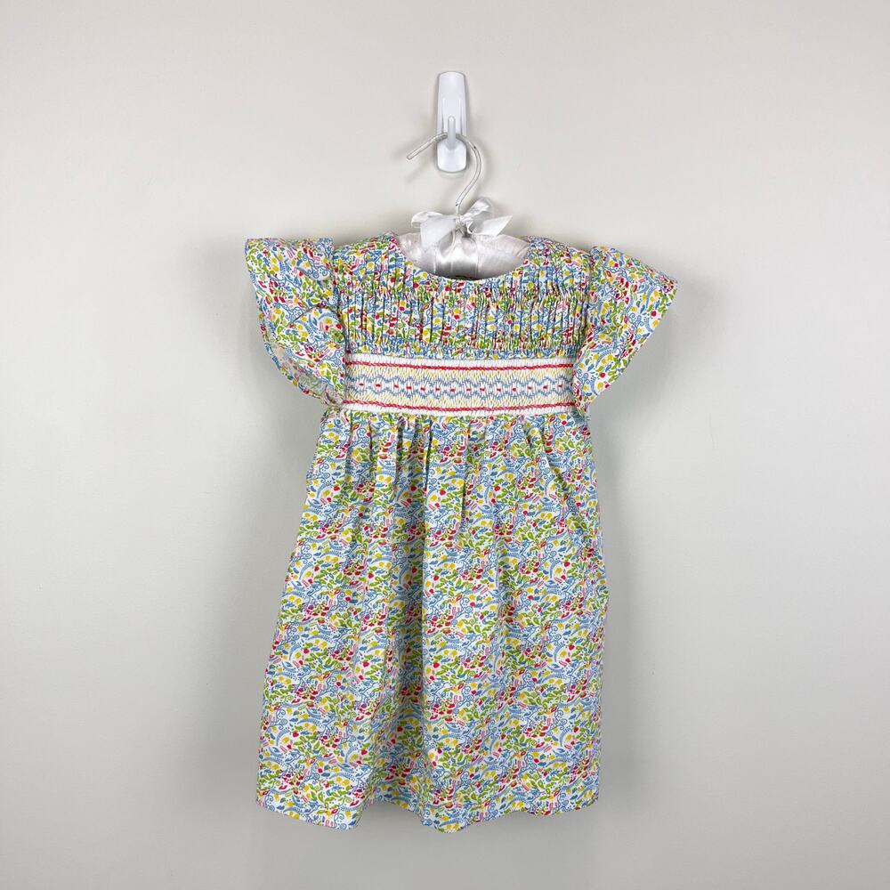 Bella Bliss Smocked Floral Dress 18 Months